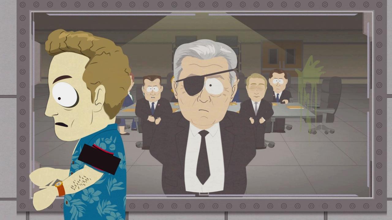 [06/03/2014] South Park: Der Stab der Wahrheit erscheint hierzulande zensiert. Ubisoft muss unter anderem die Hakenkreuze aus dem Rollenspiel entfernen. Unterhaltungsfilme dürfen die Symbole zeigen. Warum? Im Interview mit der Obersten Landesjugendbehörde erhalten wir Antworten.