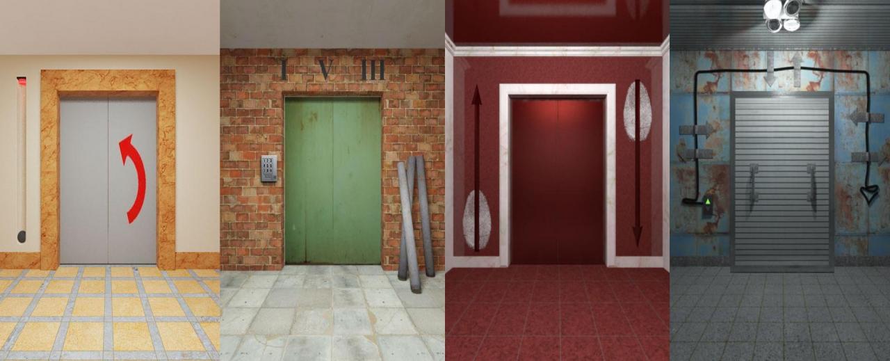 [09/04/2014] 100 Doors 2013 - Lösung samt Video-Guide zum iPhone-Rätselspiel