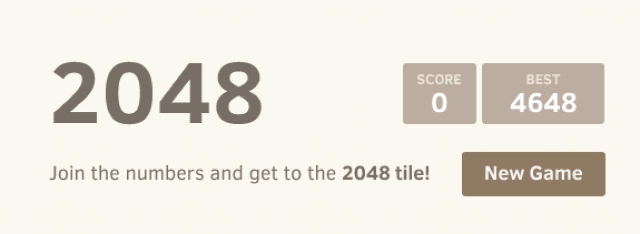 [04/04/2014] 2048: Mit unseren Tipps zu neuen Highscores! (6)