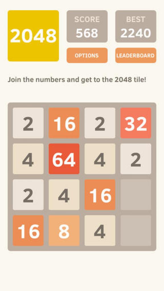 [04/04/2014] 2048: Mit unseren Tipps zu neuen Highscores! (4)