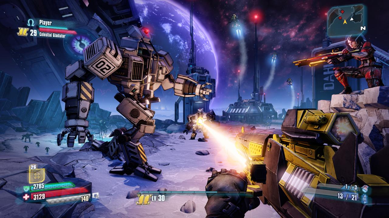 [09/04/2014] Borderlands - Bei dem Koop-Rollenspiel-Shooter liegt das Hauptaugenmerk ganz klar auf dem Gameplay. Die Handlung ist Nebensache, sticht jedoch dank witziger Figuren und Komik immer wieder hervor. Insgesamt ist sie dennoch vernachlässigbar, das Ende des zweiten Teils für manche Spieler gar verwirrend. Ja, auch hier ist die Story platt wie eine Flunder, wir verzeihen es dem Spiel aber. Schließlich macht es Unmengen Spaß, genau so wie die meisten anderen Titel, bei denen die Handlung leider zu kurz kommt.