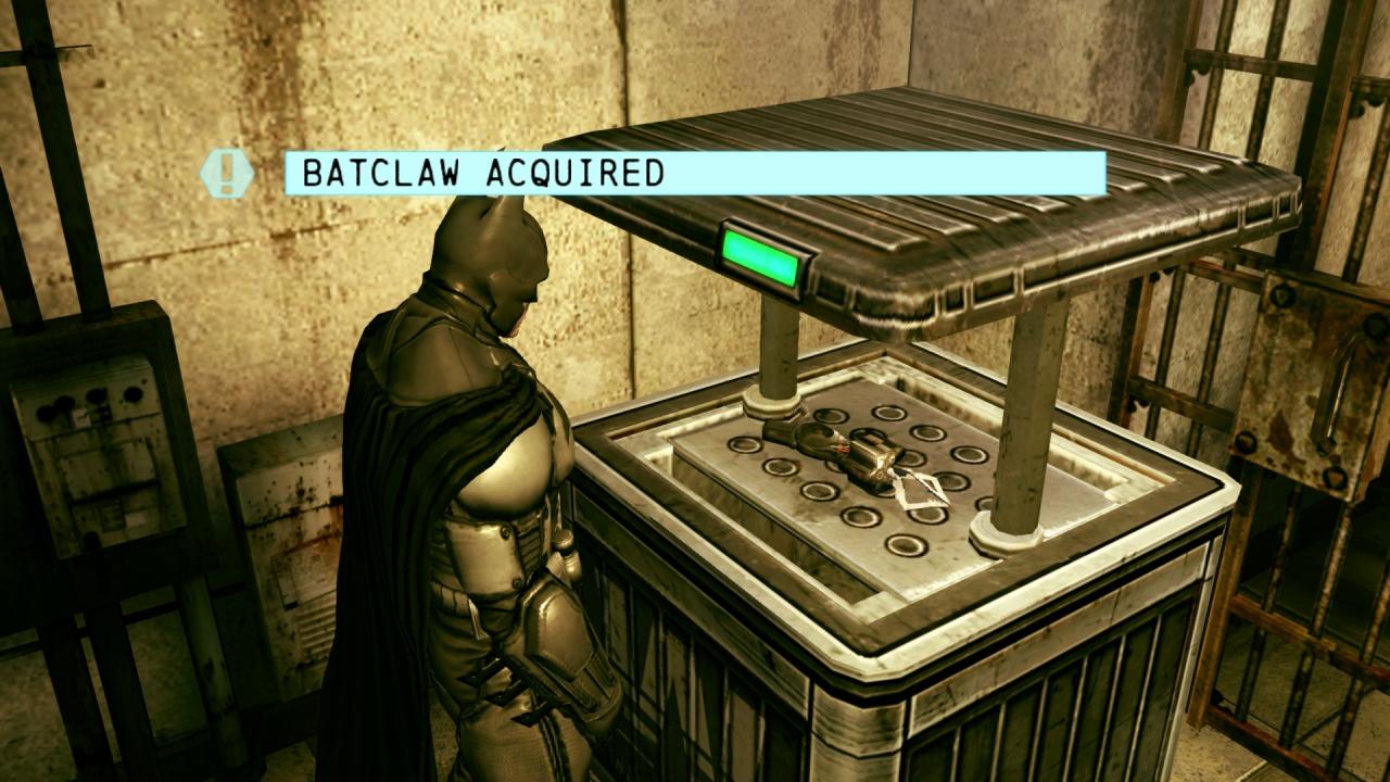 [07/04/2014] Batman: Arkham Origins: Blackgate (2013)