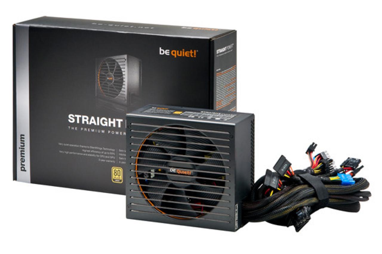[04/04/2014] Die Be Quiet Pure Power L8- und Straight Power E9-Serien gibt es mit abnehmbaren Kabeln (L8-CM und E9-CM)