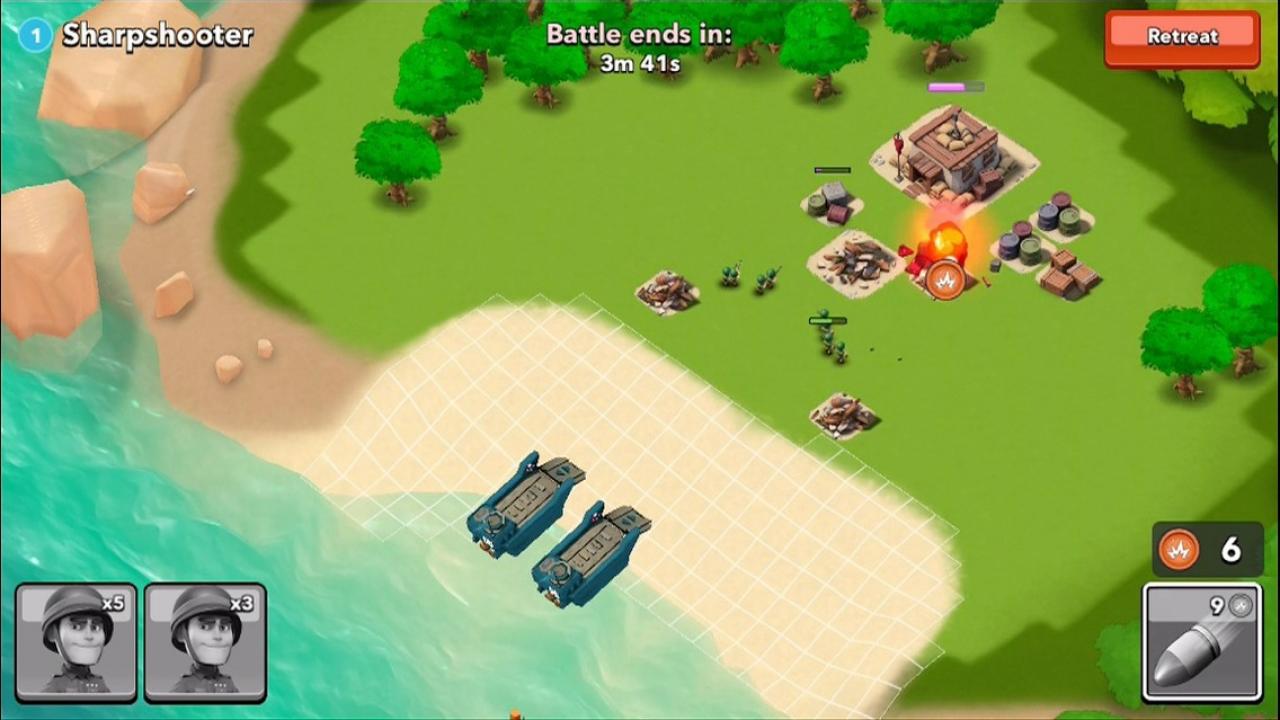 [03/04/2014] Boom Beach - Eindrücke aus dem iOS-Game