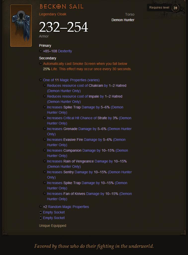 [11/04/2014] Diablo 3: Reaper of Souls - Easter Egg Beckon Sail (2)