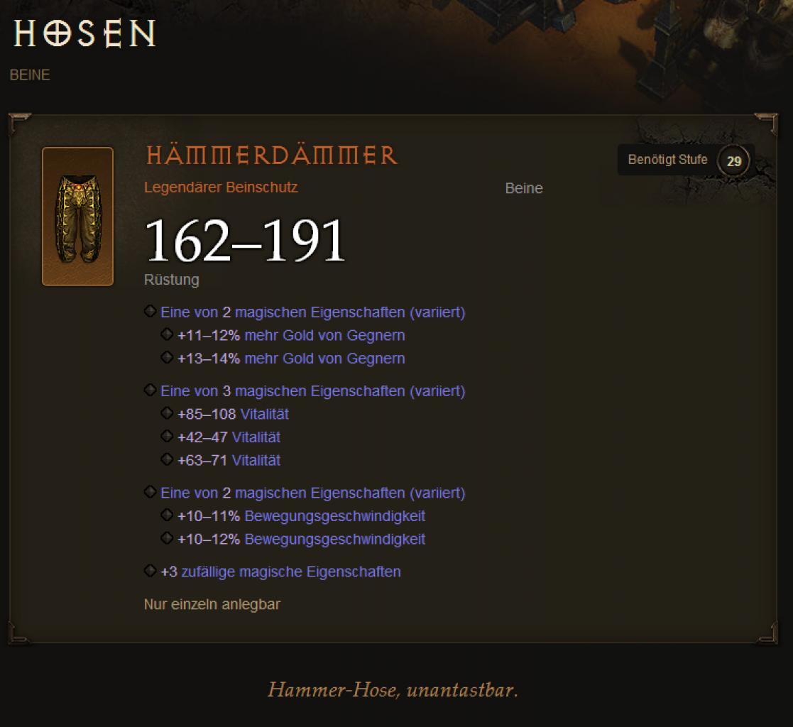 [11/04/2014] Diablo 3: Reaper of Souls - Easter Egg Hammer Jammers