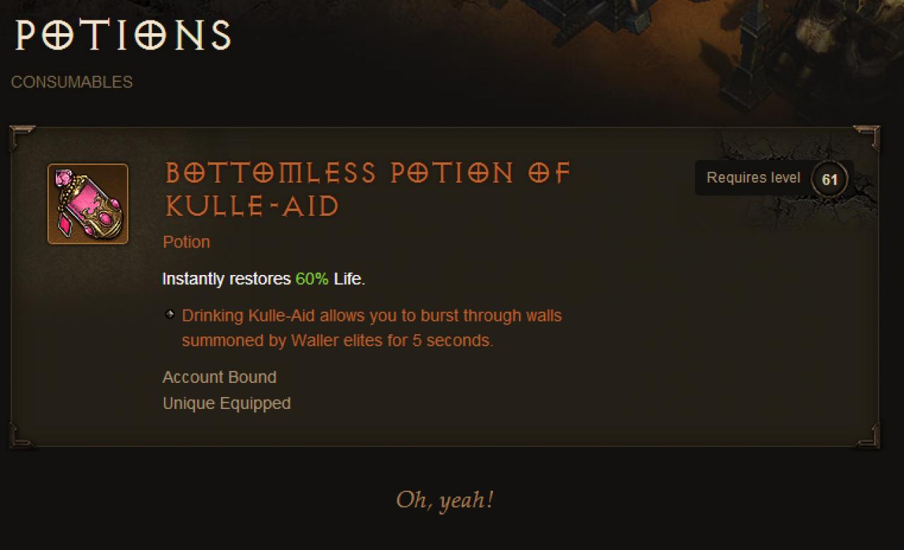 [03/04/2014] Diablo 3: Reaper of Souls - Easter Egg 