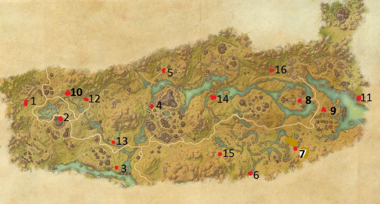 [14/04/2014] TESO: Alle Himmelsscherben in Deshaan