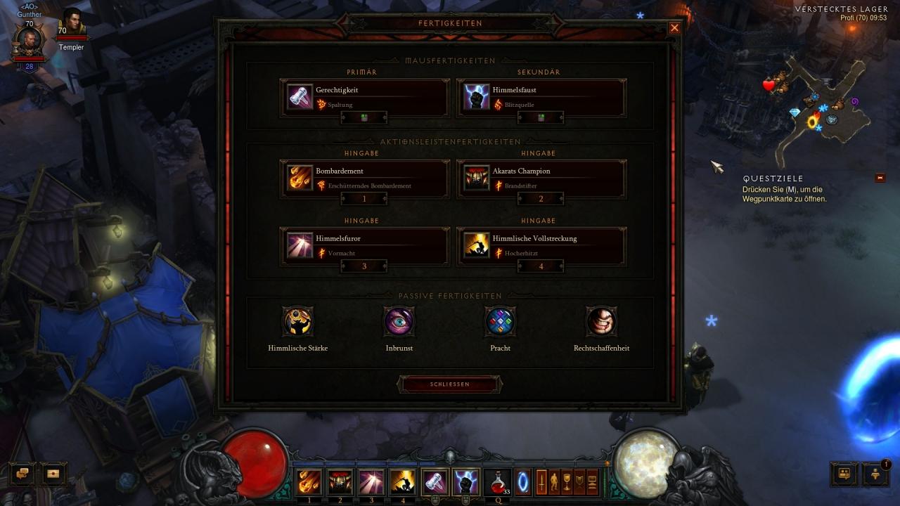 [11/04/2014] Diablo 3: Reaper of Souls - DPS-Skillung