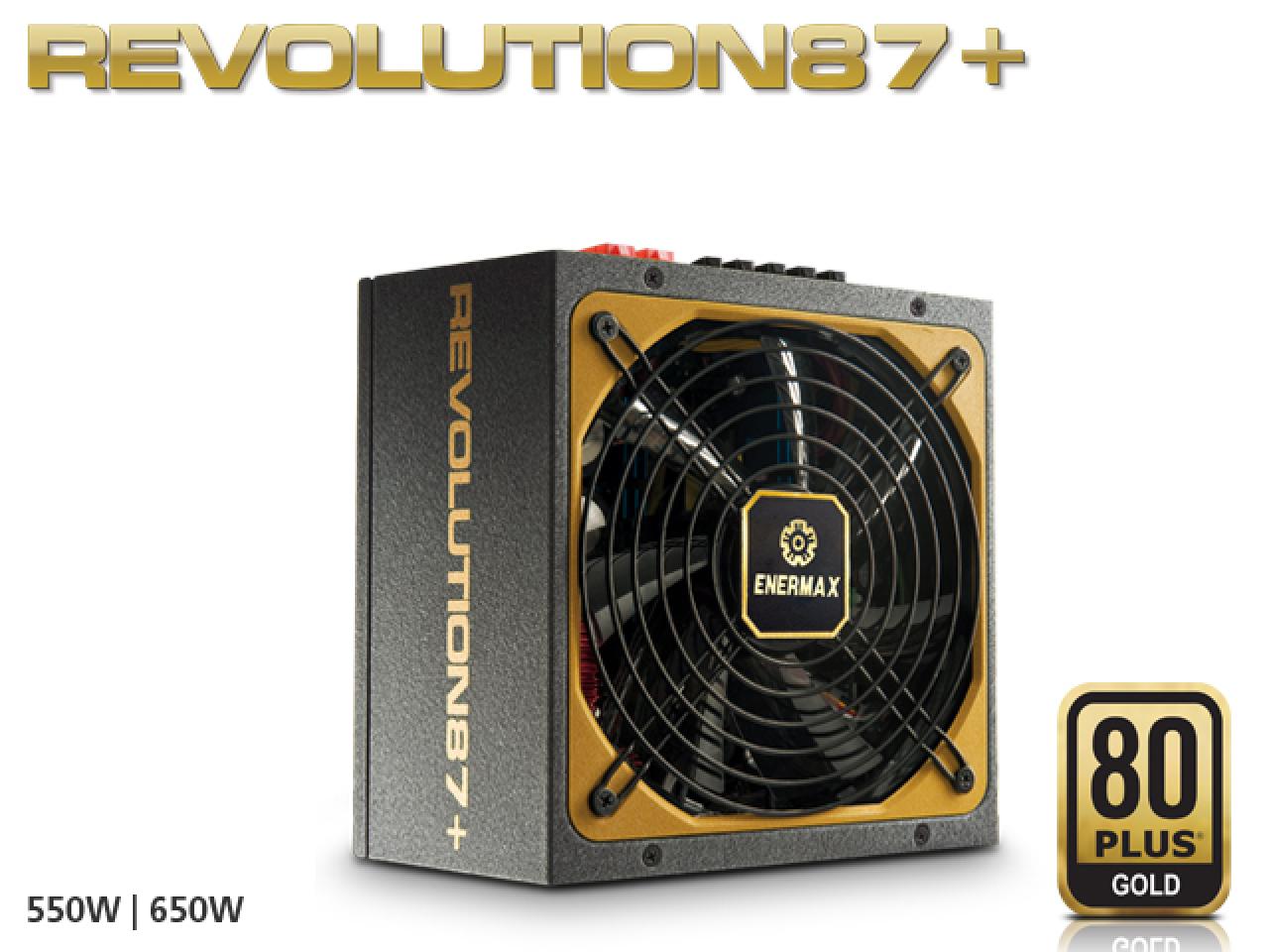 [04/04/2014] Enermax Revolution87+