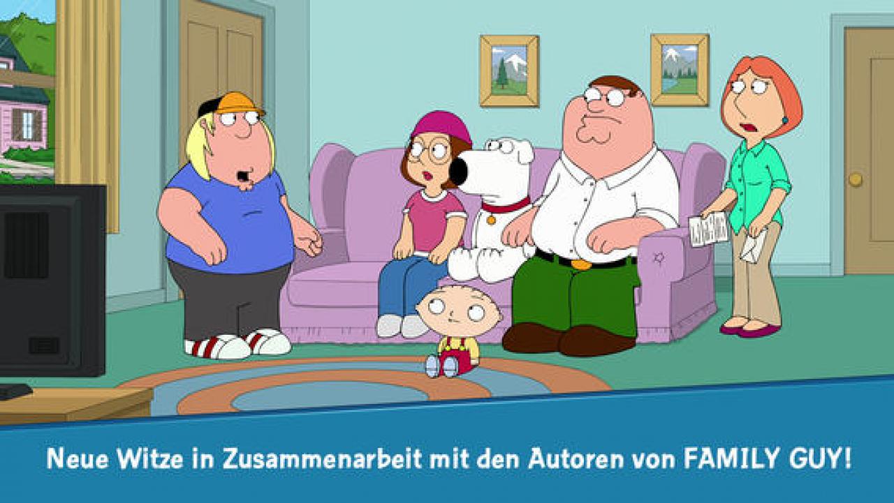 [15/04/2014] Family Guy: Mission Sachensuche: Tipps und Tricks zu Muscheln, Missionen und Cheats.