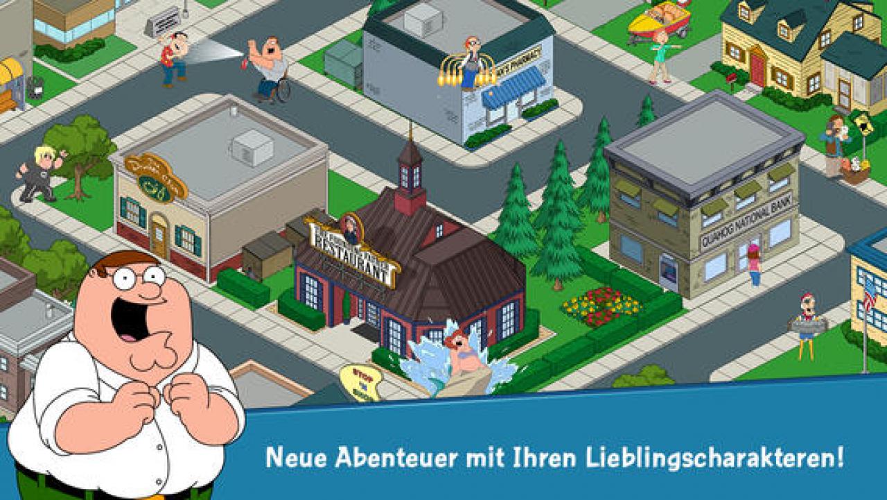 [15/04/2014] Family Guy: Mission Sachensuche: Tipps und Tricks zu Muscheln, Missionen und Cheats. (2)