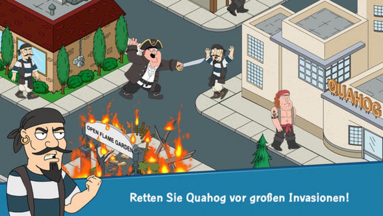 [15/04/2014] Family Guy: Mission Sachensuche: Tipps und Tricks zu Muscheln, Missionen und Cheats. (3)