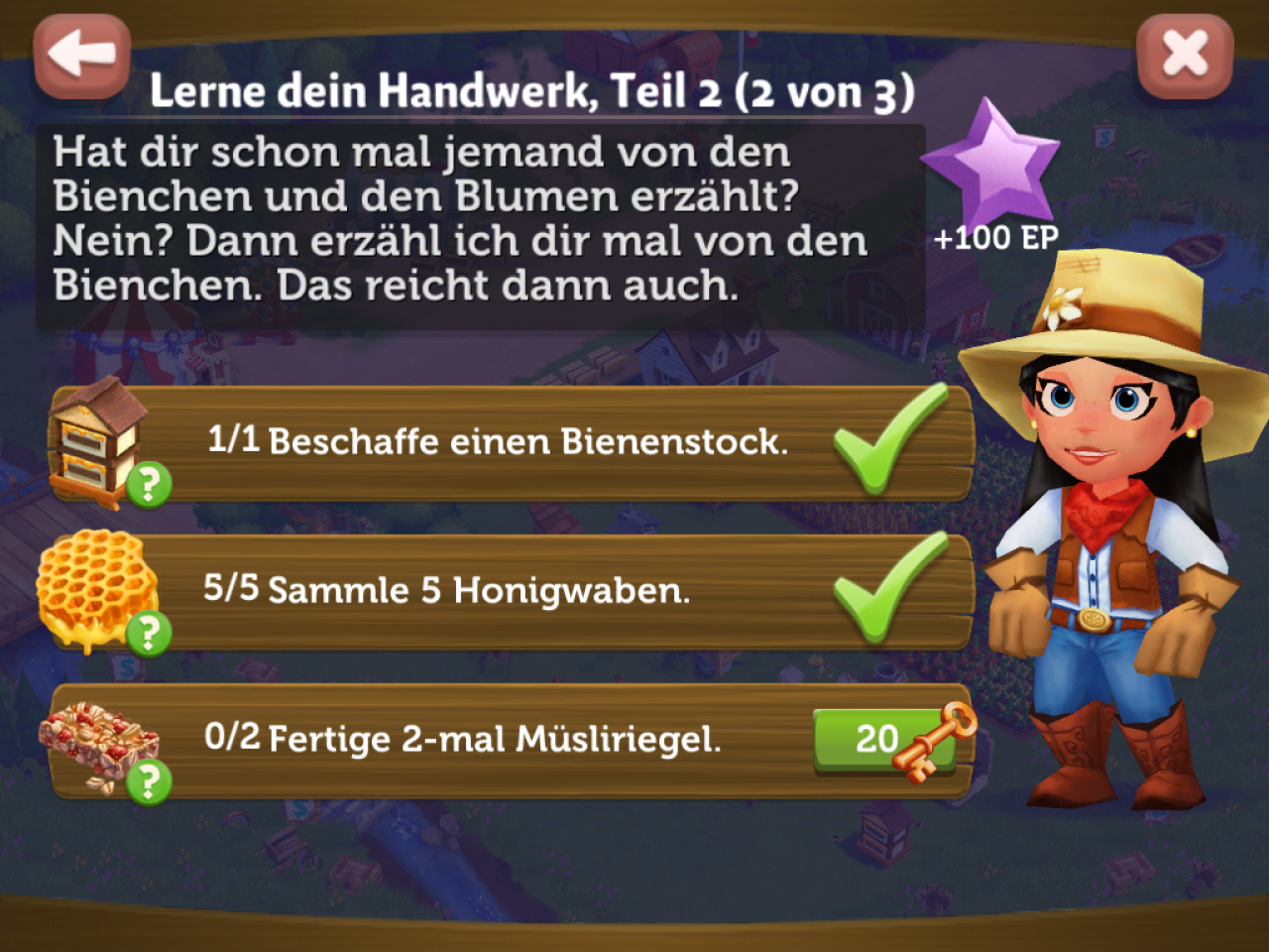 [24/04/2014] FarmVille 2: Raus auf's Land für iOS und Android: Tipps für Einsteiger (3)