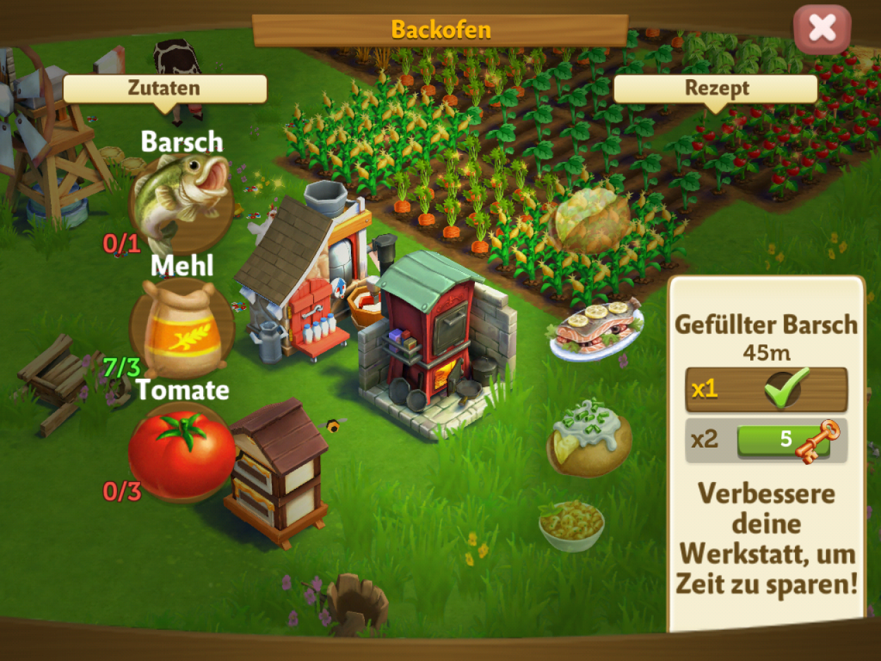 [24/04/2014] FarmVille 2: Raus auf's Land für iOS und Android: Tipps für Einsteiger (2)