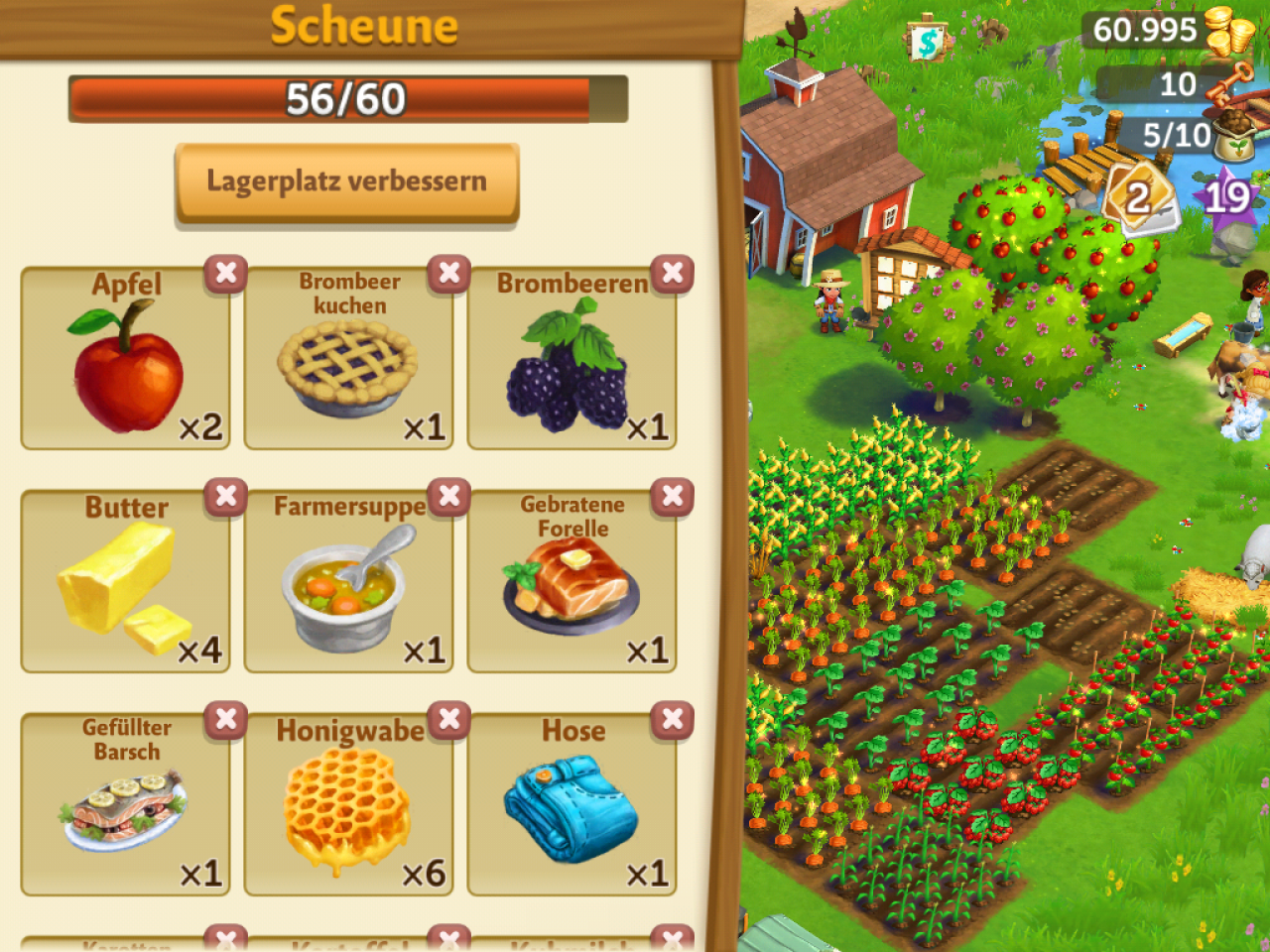 [24/04/2014] FarmVille 2: Raus auf's Land für iOS und Android: Tipps für Einsteiger (1)