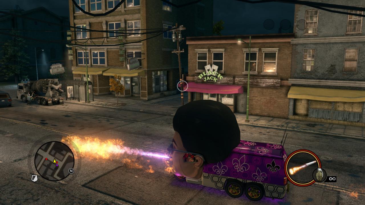 [17/04/2014] Vorhang auf für das Gat Mobil aus Saints Row: The Third! Mit den verrückten Fahrzeugen aus den Saints Row-Spielen ließe sich dieses Special problemlos füllen, aber der Abwechslung wegen, haben wir uns dann doch noch bei anderen Games umgeschaut.