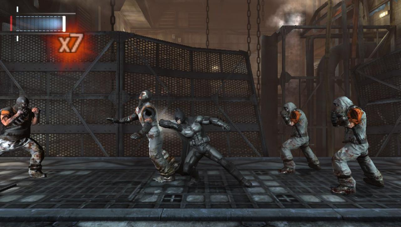 [07/04/2014] Batman: Arkham Origins: Blackgate (2013)