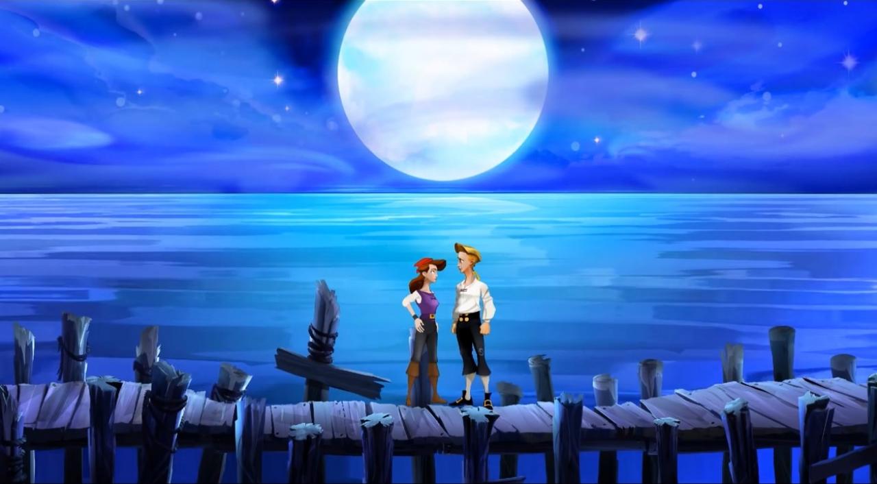 [14/04/2014] Berühmt berüchtigt ist natürlich auch Monkey Island aus dem Hause Lucas Arts. Nicht nur wegen seiner großartigen Story und der tollen Charaktere lieben wir das Spiel, sondern auch wegen seines unschlagbaren Humors. Wichtiger Bestandteil davon ist das Beleidigungs-Fechten: 