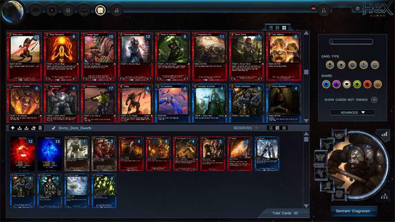 [16/04/2014] HEX - Shards of Fate: Einsteiger-Guide zu Decks, Charakteren, Tutorials, Shop & Turnieren (1)