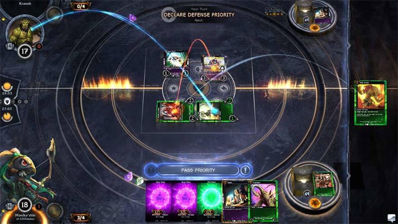 [16/04/2014] Dirk erklärt in seinem Special, warum er Hex: Shards of Fate als Online-Sammelkartenspiel einem Offline-Vertreter vorzieht. (7)