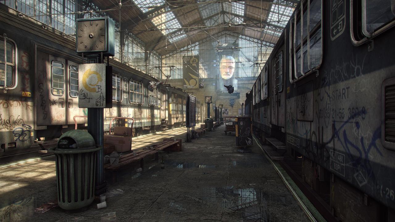 [20/04/2014] Half-Life 2 - Alien-Invasionen müssen nicht immer in der totalen Zerstörung und Auslöschung der Menschheit enden. Manchmal kommen die Außerirdischen auch und gründen totalitäre Überwachungsstaaten wie in Half-Life 2.