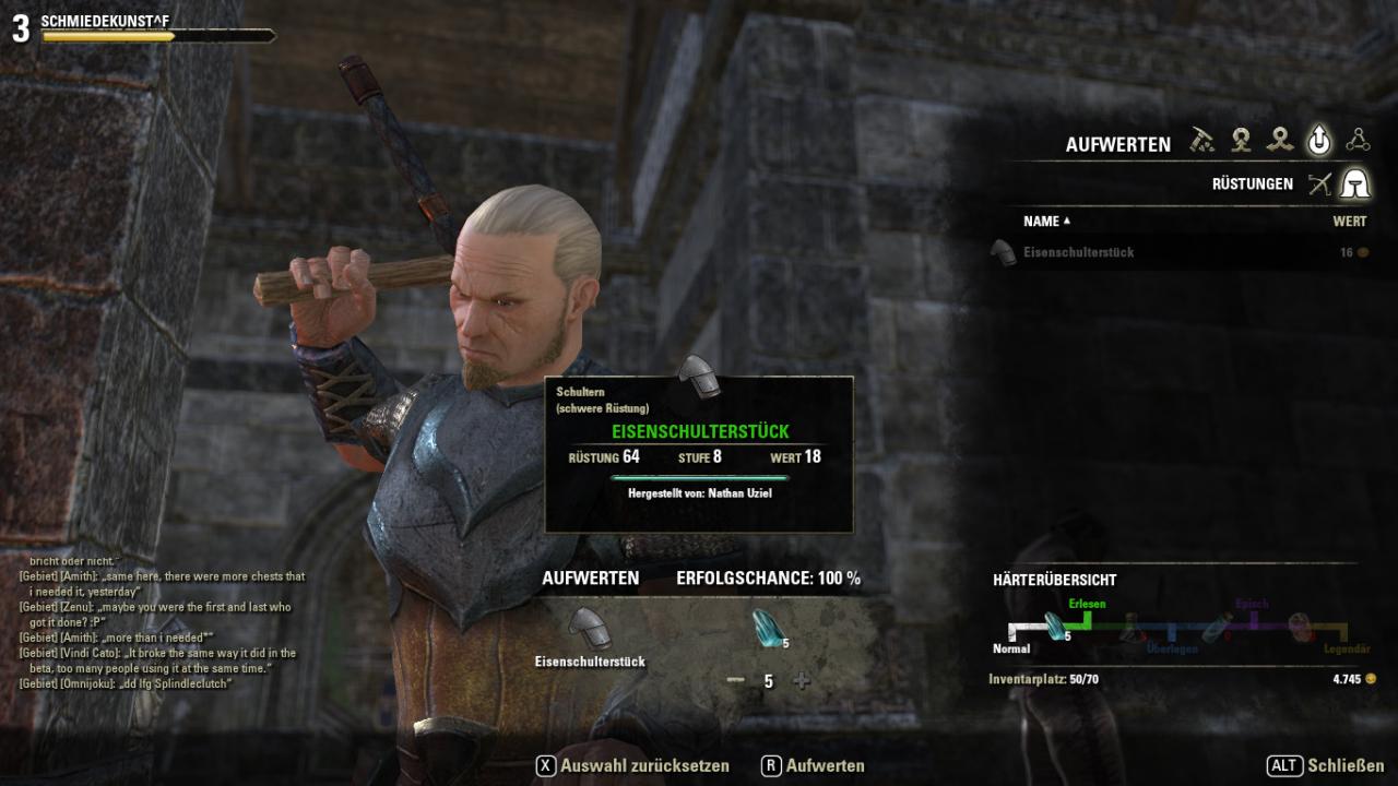 [04/04/2014] TESO: Tipps und Tricks zu Gameplay, Crafting, Mundussteinen, Items, Twinks und mehr. (21)