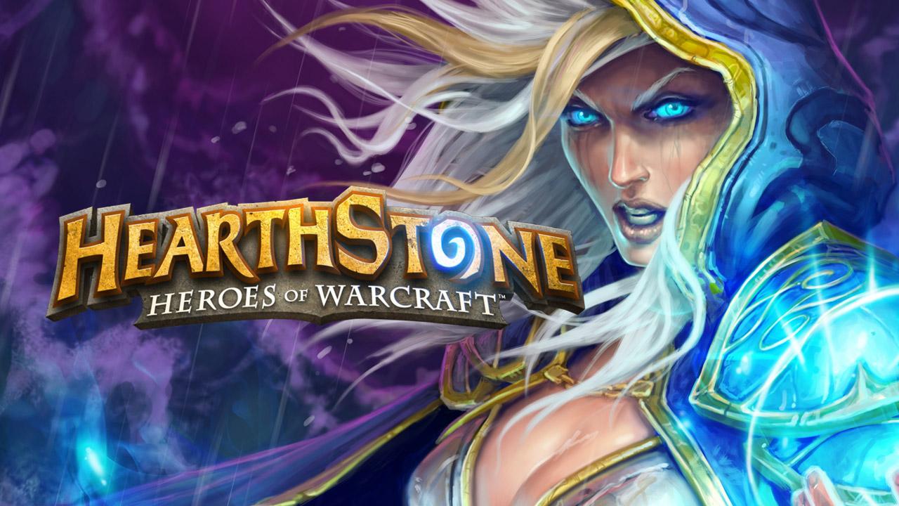 Hearthstone: Titelbild mit Jaina.