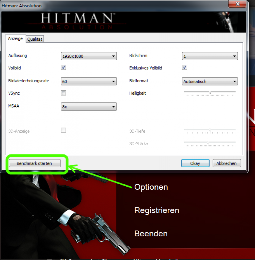 [29/04/2014] Hitman Absolution Menü