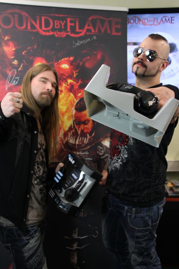 [11/04/2014] Gewinnspiel: Roccat-Headsets und ein Banner mit Sabaton-Autogrammen, Bound by Flame für PC und weitere Hardware von -Roccat! (2)