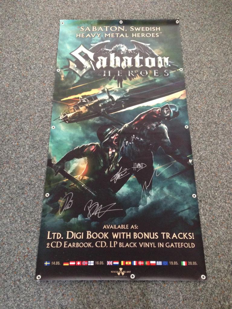 [11/04/2014] Gewinnspiel: Roccat-Headsets und ein Banner mit Sabaton-Autogrammen, Bound by Flame für PC und weitere Hardware von -Roccat! (1)