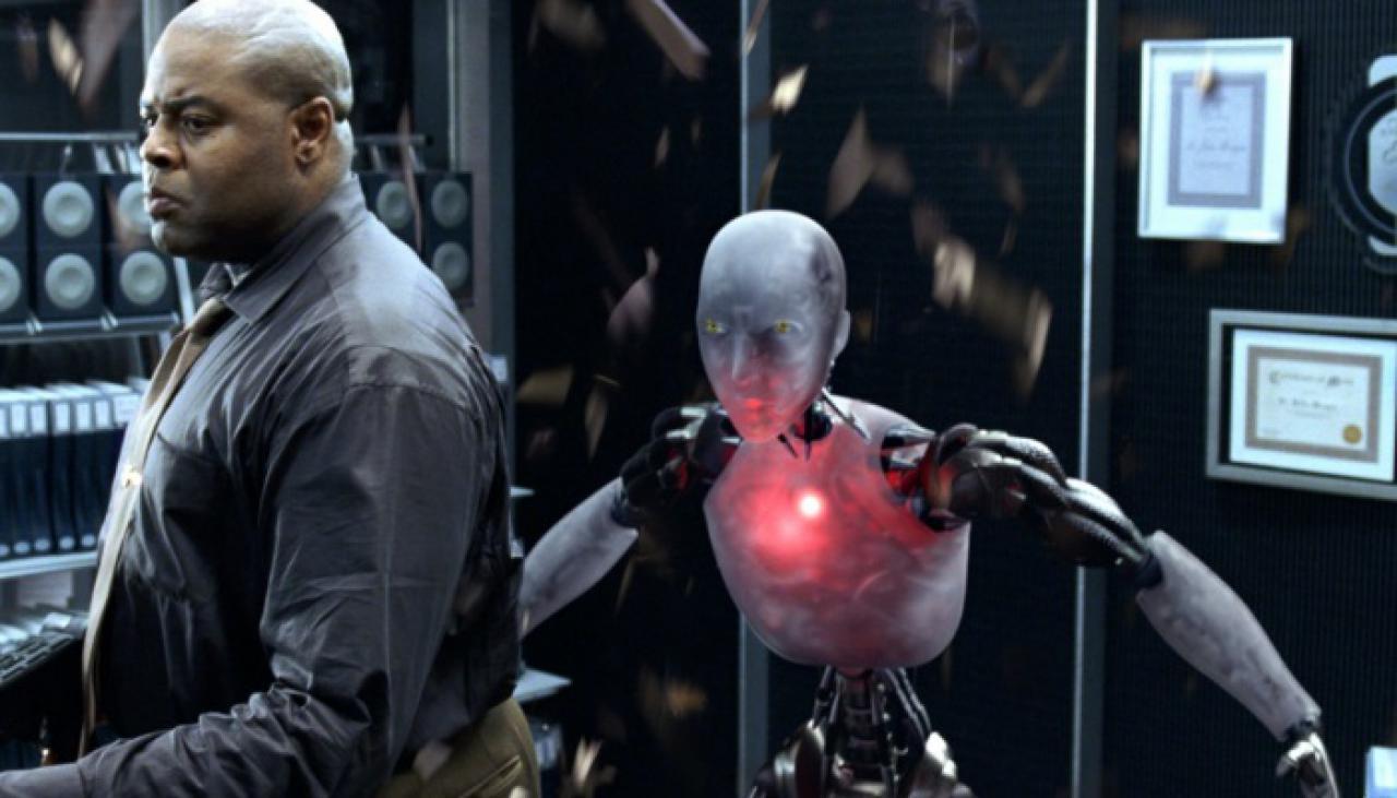 [25/04/2014] Von V.I.K.I. kontollierter Robot in 