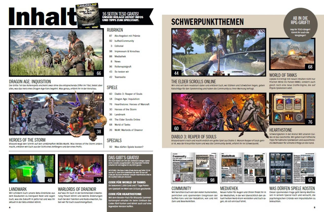[11/04/2014] Inhalt buffed 05-06/2014