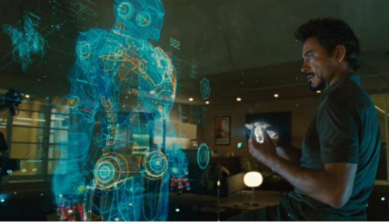 [25/04/2014] Hologramm durch Jarvis in 