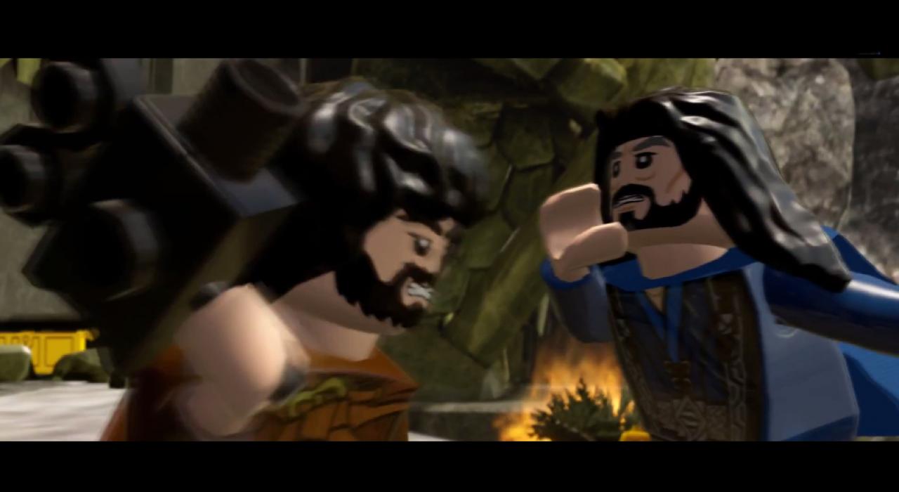 [15/04/2014] Lego Der Hobbit: Easter Egg 