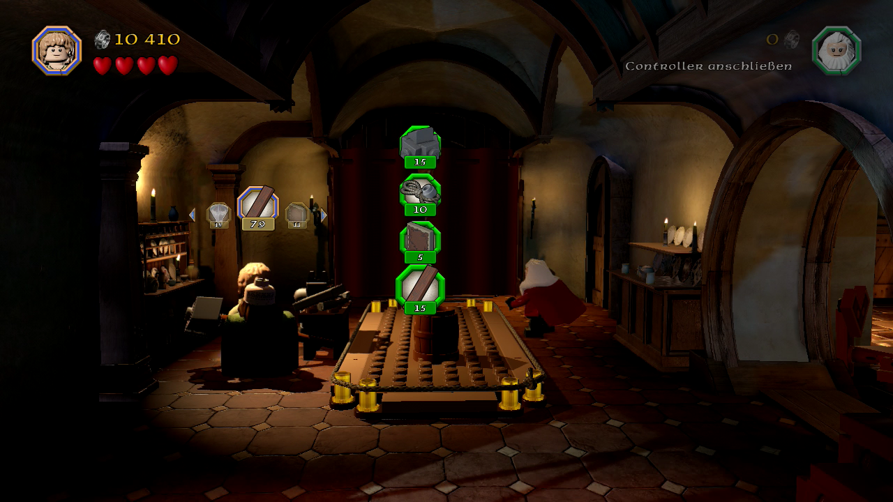 [10/04/2014] LEGO Der Hobbit Komplettlösung: diese Ressourcen braucht ihr!