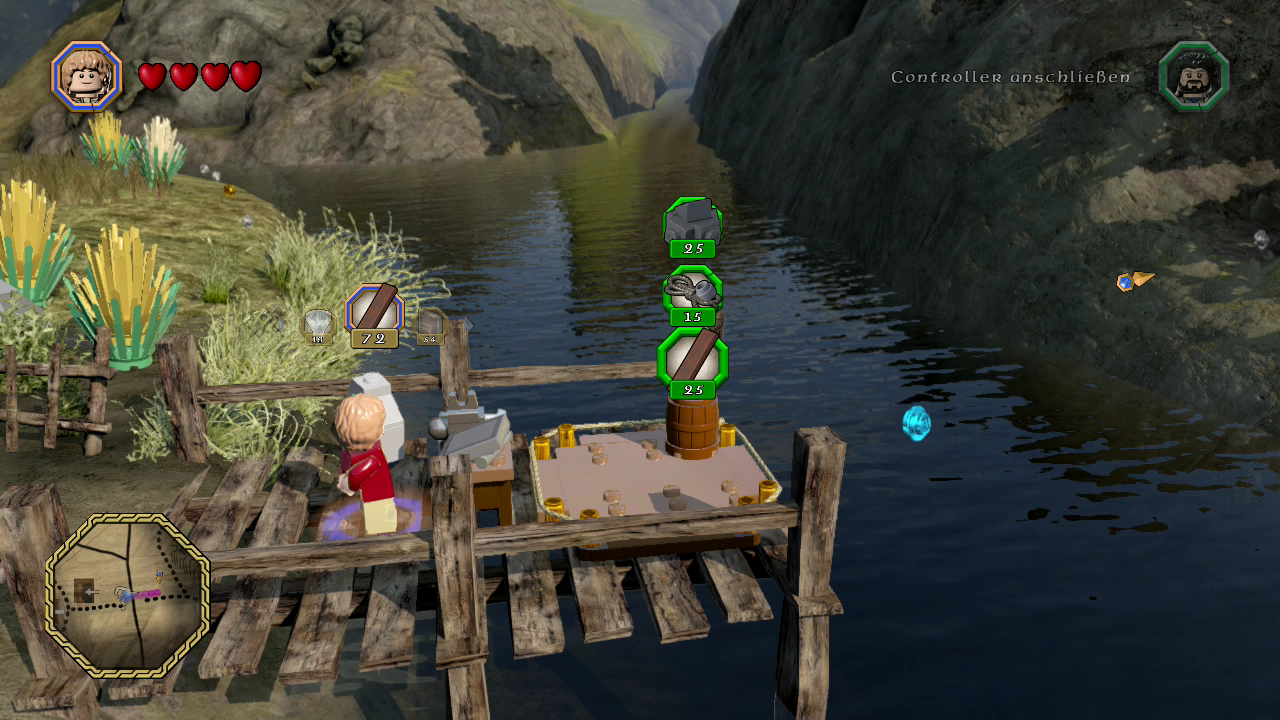 [10/04/2014] LEGO Der Hobbit Komplettlösung: diese Ressourcen braucht ihr!