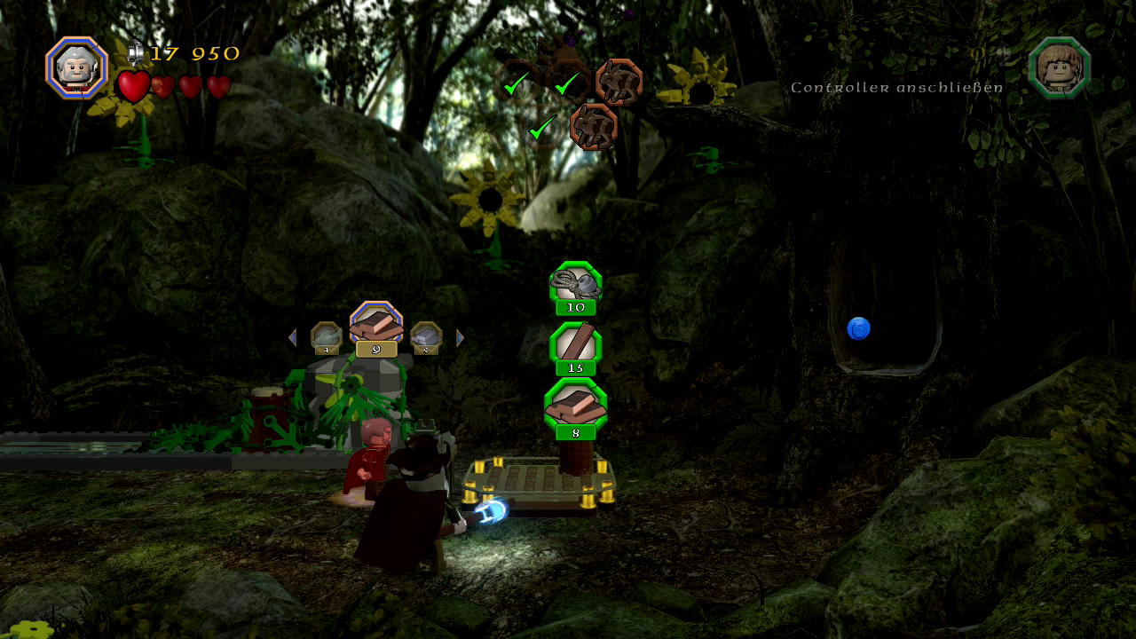 [14/04/2014] LEGO Der Hobbit Komplettlösung: diese Ressourcen braucht ihr!