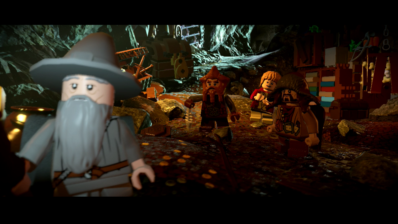 [14/04/2014] LEGO Der Hobbit Komplettlösung: Der Troll-Hort ist voller Schätze.