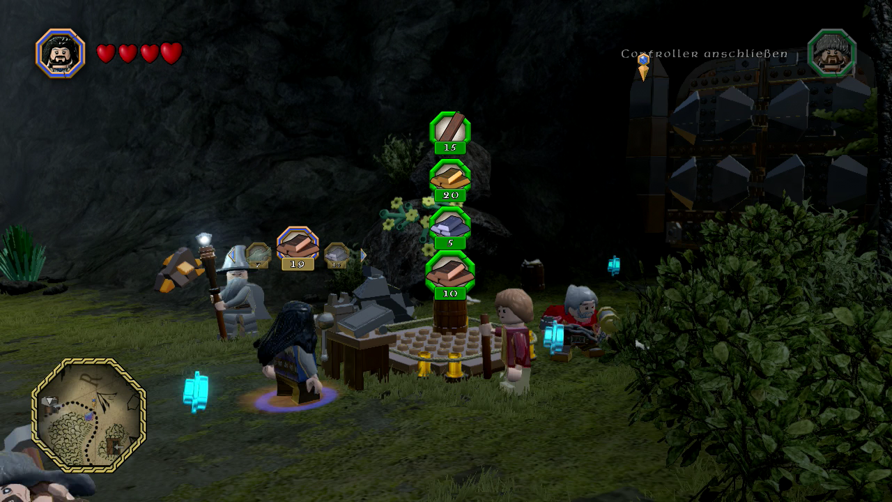 [14/04/2014] LEGO Der Hobbit Komplettlösung: diese Ressourcen braucht ihr!
