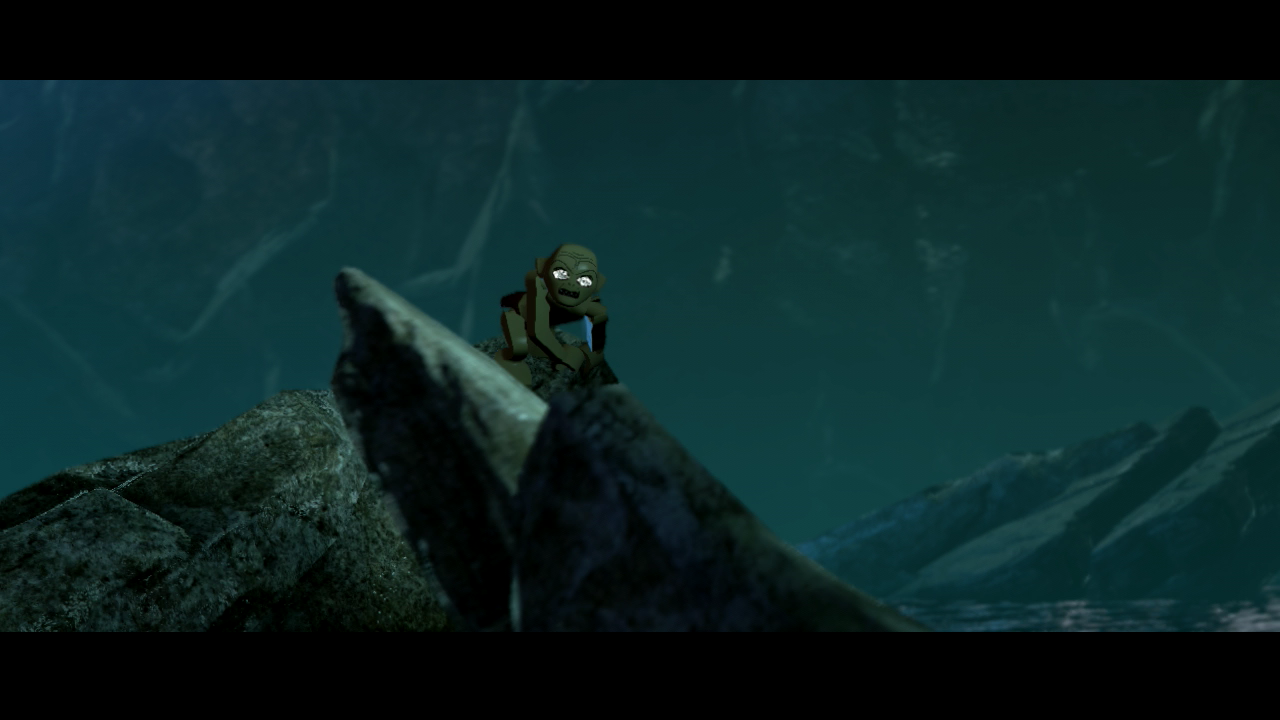 [17/04/2014] LEGO Der Hobbit Komplettlösung: Eurer erstes Treffen mit Gollum.