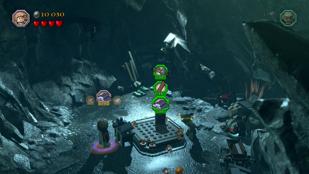 [17/04/2014] LEGO Der Hobbit Komplettlösung: diese Ressourcen braucht ihr!
