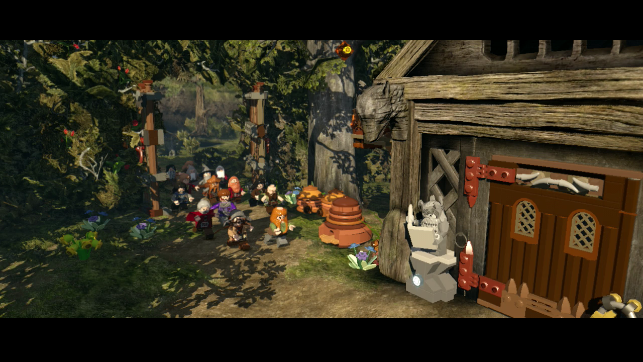 [29/04/2014] LEGO Der Hobbit Komplettlösung