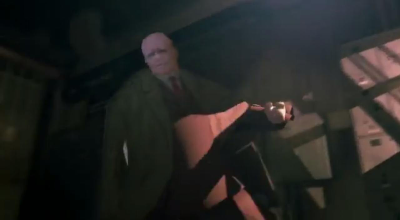 [02/04/2014] Metal Gear Solid 5: Ground Zeroes - FoxDie Easter Egg (2)