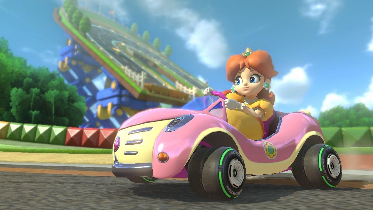 [30/04/2014] Eine Lady mit absoluten Nerv-Potential ist Prinzessin Daisy Rose. Im Vergleich zu Peach ist Daisy zwar weit weniger mädchenhaft, motiviert aber trotzdem noch genügend Spieler dazu, den Kopf gegen die Tischplatte zu deppern. Wenn wir dann noch an die Baby Version von Daisy denken, bricht uns glatt der Angstschweiß aus!