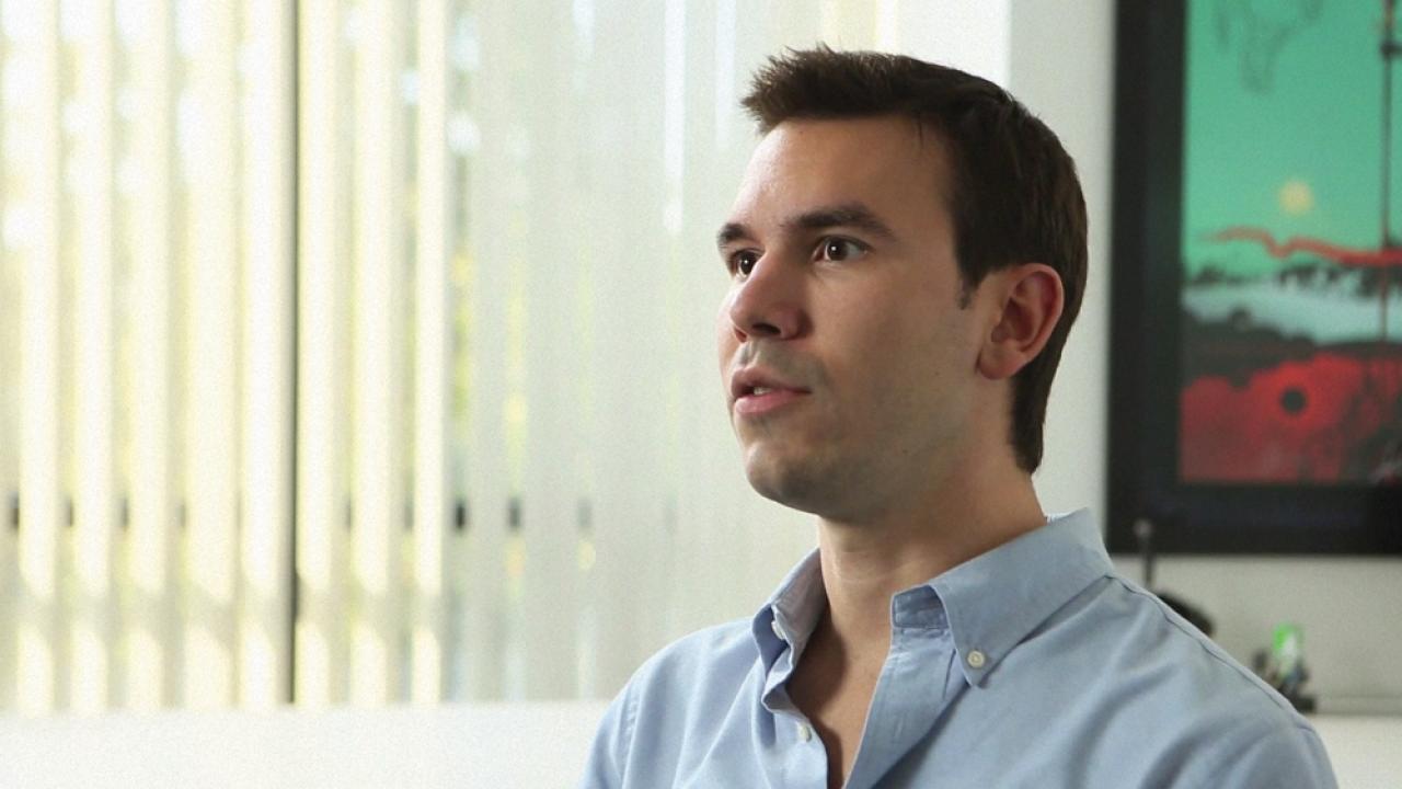 [23/04/2014] Nate Mitchell, Leiter der Produktentwicklung bei Oculus Rift