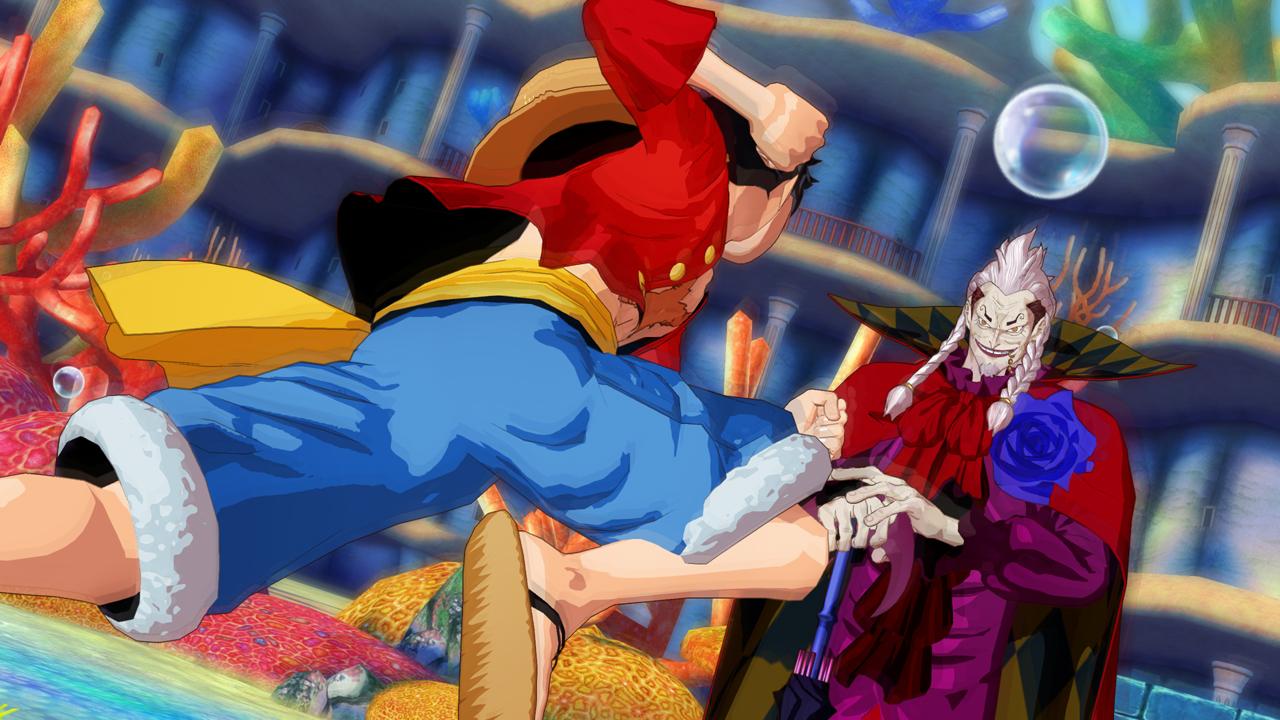 [22/04/2014] One Piece Unlimited: World Red - Bilder aus dem Abenteuer (2)