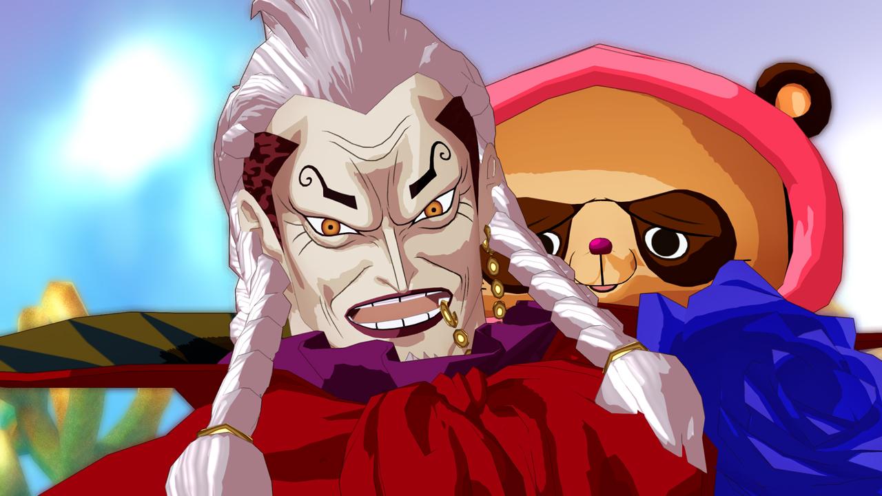 [22/04/2014] One Piece Unlimited: World Red - Bilder aus dem Abenteuer (1)