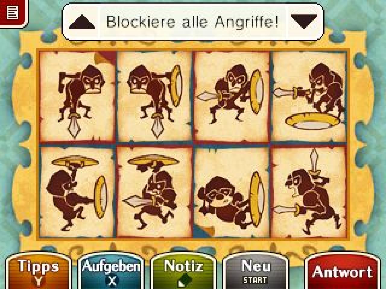 [08/04/2014] Professor Layton vs. Phoenix Wright - Lösung zu allen 70 Rätseln: Rätsel 06 