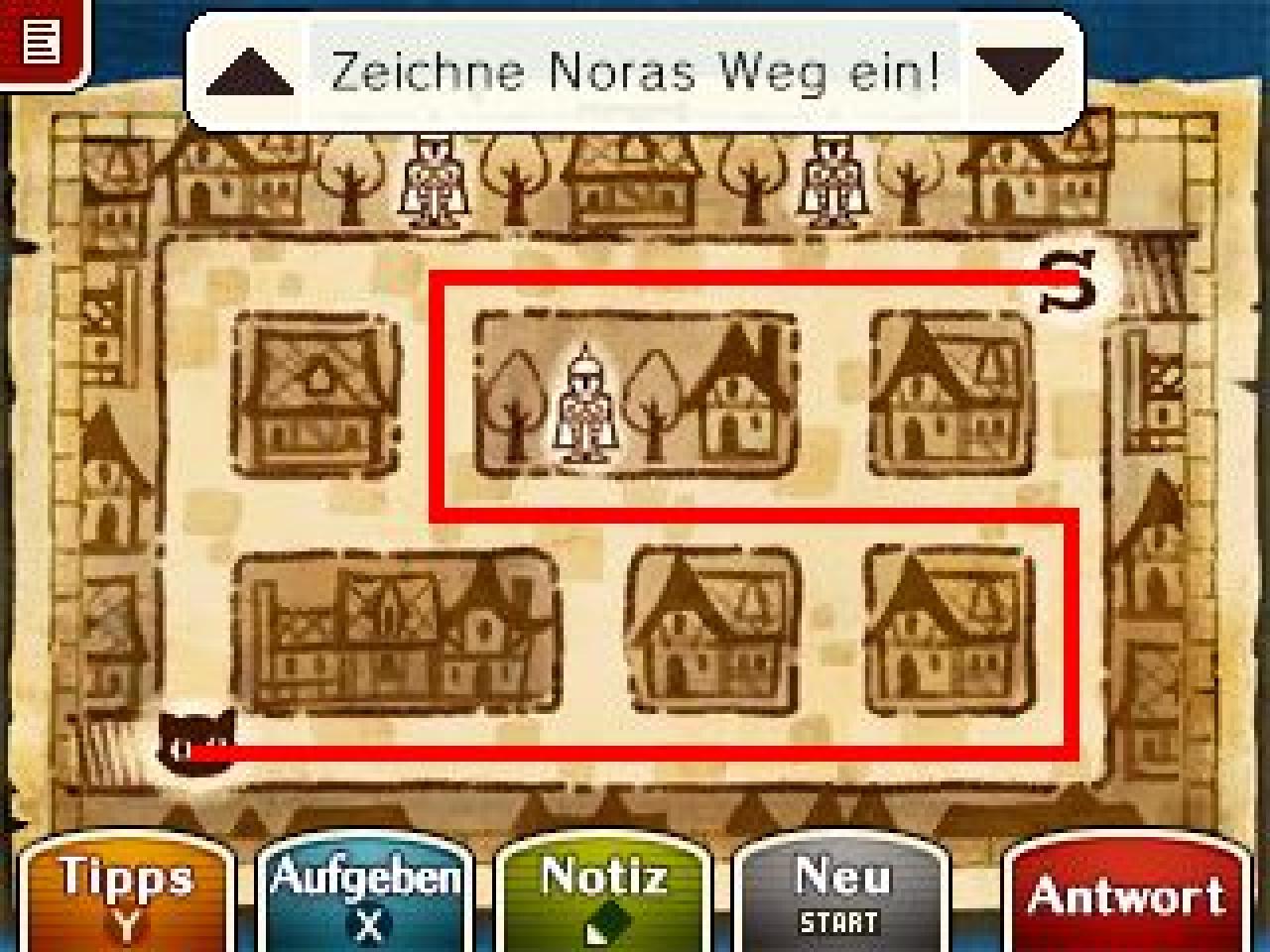 [08/04/2014] Professor Layton vs. Phoenix Wright - Lösung zu allen 70 Rätseln: Rätsel 28 